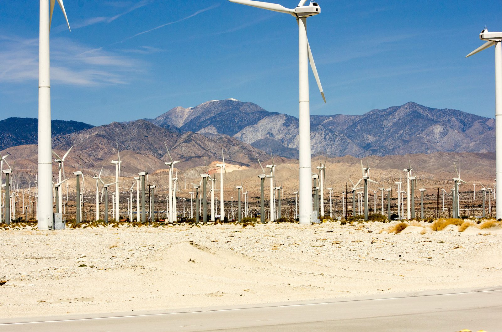Palm Springs Windmill 06
